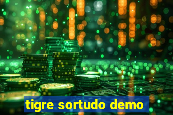 tigre sortudo demo